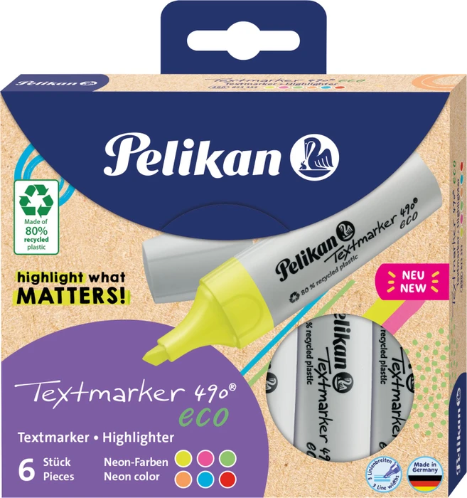 Pelikan Textmarker 490 eco