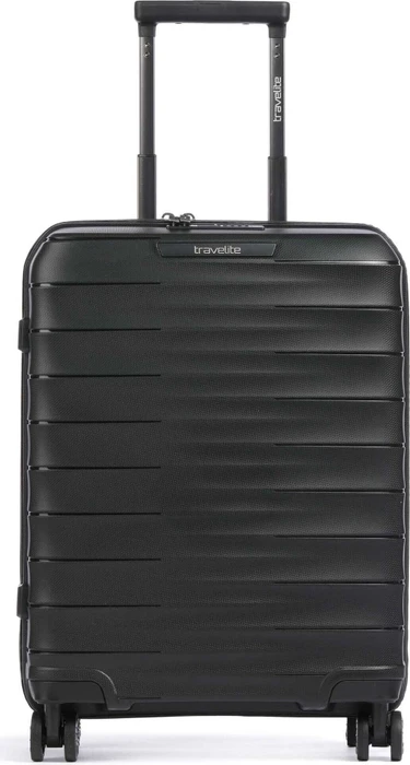 Travelite Mooby Trolley S schwarz