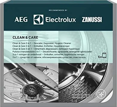 AEG Electrolux M3GCP400 Clean&Care Kit für Waschmaschinen und Geschirrspüler