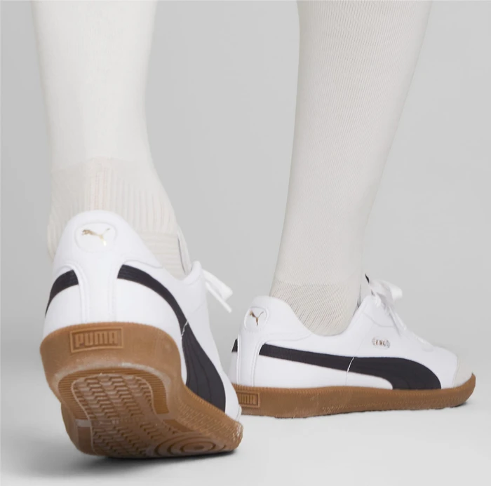 Puma King 21 IT puma white/puma black/gum (Herren)