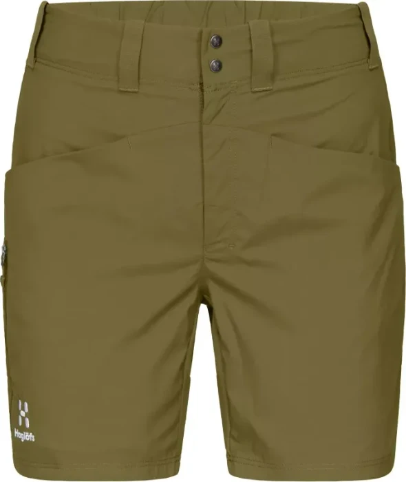 Haglöfs Lite Standard Shorts Hose kurz olive green (Damen)