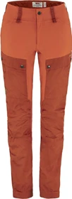 Fjällräven Keb Trousers Curved Short Hose lang cabin red/rowan red (Damen)