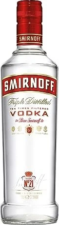 Smirnoff Red Label No.21