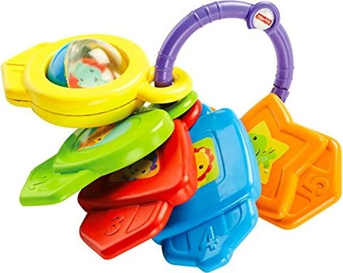 Mattel Fisher-Price Formen & Farben Schlüssel