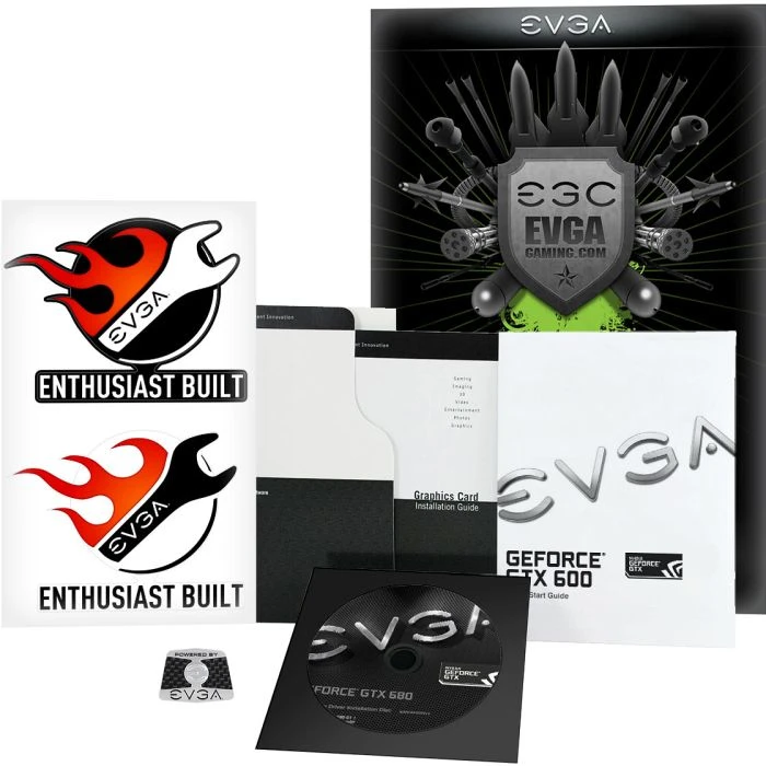 EVGA GeForce GTX 680 SC Signature 2, 2GB GDDR5, 2x DVI, HDMI, DP
