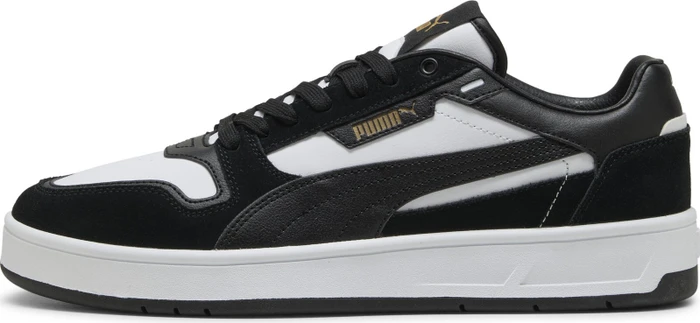 Puma Court Classic Street Suede puma white/puma black/puma gold