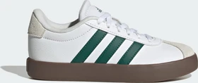 adidas VL Court 3.0 cloud white/collegiate green/gum (Junior)