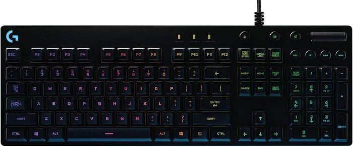 Logitech G810 Orion Spectrum, Romer-G Tactile, USB, UK