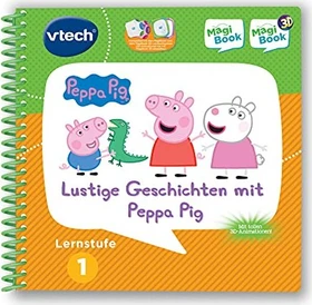 VTech Magibook Lernstufe 1 - Lustige Geschichten mit Peppa Pig 3D