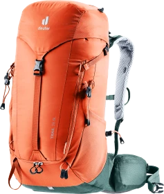 Deuter Trail 28 SL paprika/forest (Damen)