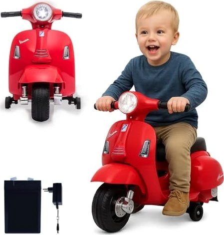 Jamara Ride-on Vespa Mini rot