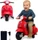 Jamara Ride-on Vespa Mini rot (461857)