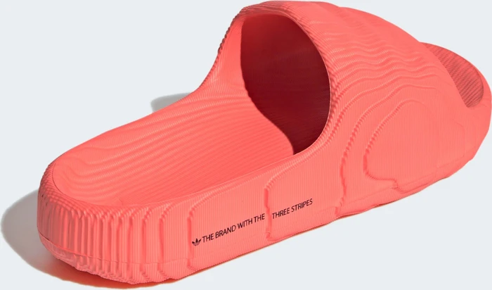 adidas Adilette 22 solar red/core black
