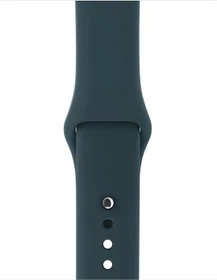Apple Sportarmband S/M und M/L für Apple Watch 38mm dunkeltürkis