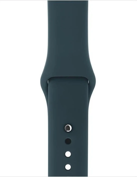 Apple Sportarmband S/M und M/L für Apple Watch 38mm dunkeltürkis