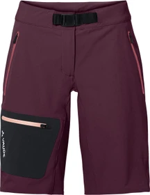 Vaude Badile Hose kurz cassis (Damen)