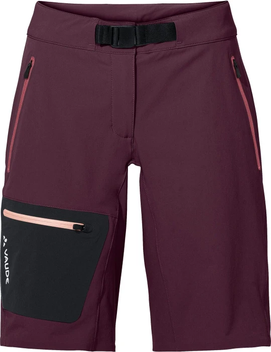 Vaude Badile Hose kurz cassis (Damen)