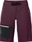 Vaude Badile Hose kurz cassis (Damen) Vorschaubild
