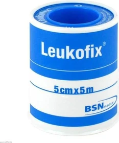 BSN medical Leukofix Fixierpflaster, 5cm x 5m, 1 Stück