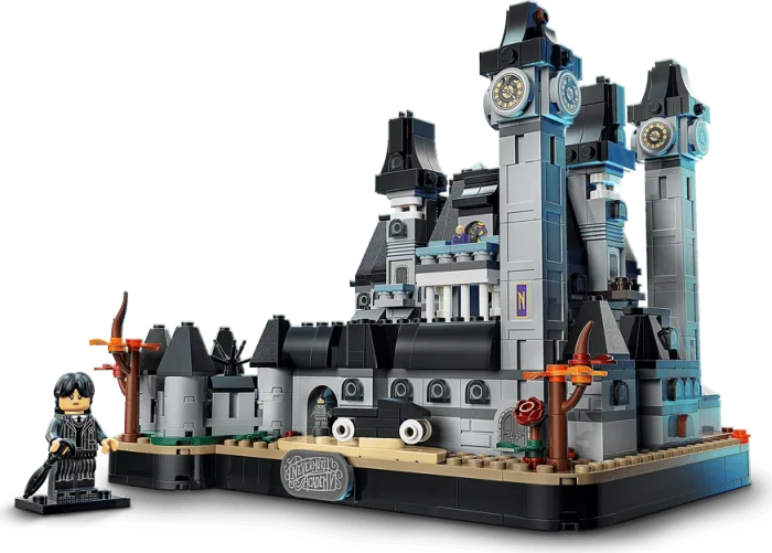 LEGO Wednesday - Nevermore Academy