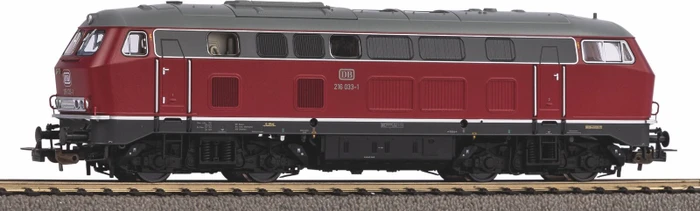 Piko - Spur H0 Diesellok - Sound-Diesellok BR 216 DB IV