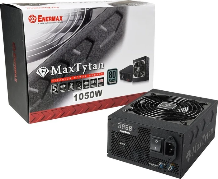 Enermax MaxTytan 1050W, ATX 2.4