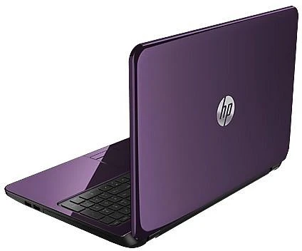 HP Laptop 15-r029na, violett, Core i3-4005U, 8GB RAM, 1TB HDD, UK