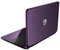 HP Laptop 15-r029na, violett, Core i3-4005U, 8GB RAM, 1TB HDD, UK Vorschaubild