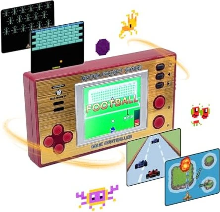 Mad Monkey Retro Arcade Games