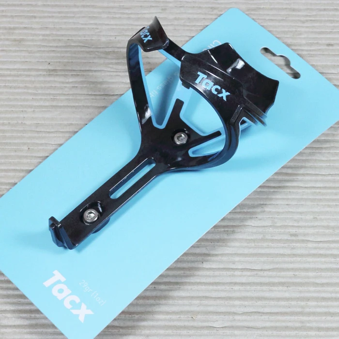 Tacx Ciro Shiny Flaschenhalter blau