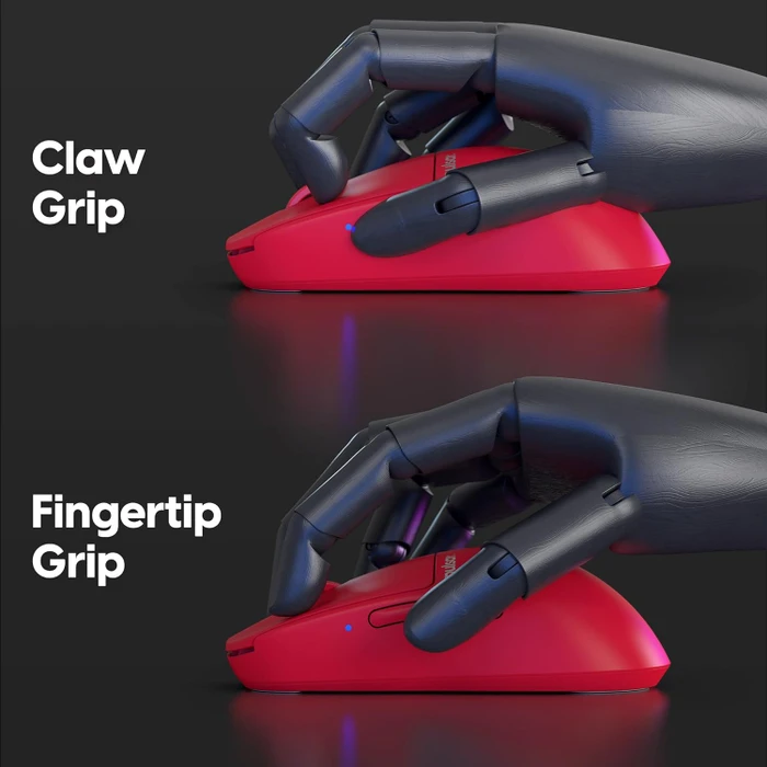 Pulsar Gaming Gears X2V2 Wireless Red Edition, USB