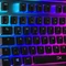 HP HyperX Pudding Keycaps, Kunststoff (ABS), schwarz, 105 Tasten, ISO-DE Vorschaubild