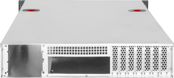 SilverStone RM22-308, Rackmount Storage, schwarz/grau, 2HE, ATX