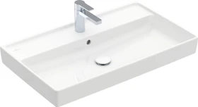 Villeroy & Boch Collaro Schrankwaschbecken 800x465x160mm, mit Überlauf, weiß alpine ceramicplus