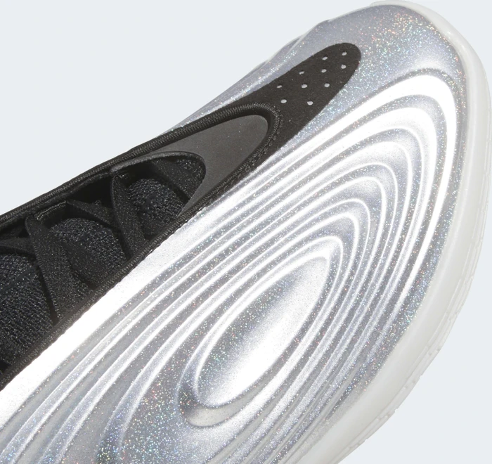 adidas Harden Volume 10 silver metallic/core black/lucid orange