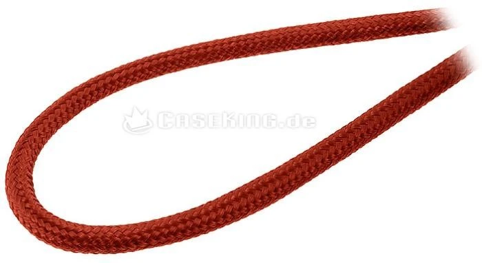 BitFenix Alchemy interne 2-Pin I/O-Verlängerung 30cm, sleeved, orange