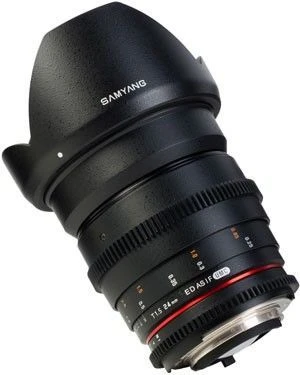 Samyang 24mm 1.5 ED AS UMC VDSLR für Canon EF