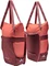 Vaude TwinShopper UniKlip 2 Gepäcktasche hotchili Vorschaubild