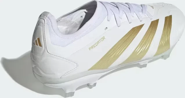 adidas Predator 24 Pro FG cloud white/gold metallic/sandy beige met