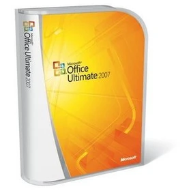 Microsoft Office 2007 Ultimate (deutsch) (PC) (76H-00053)