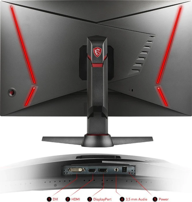 MSI Optix MAG24C, 2 Jahre Garantie, 23.6"