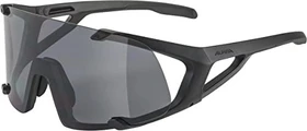 Alpina Hawkeye all black matt/mirror black