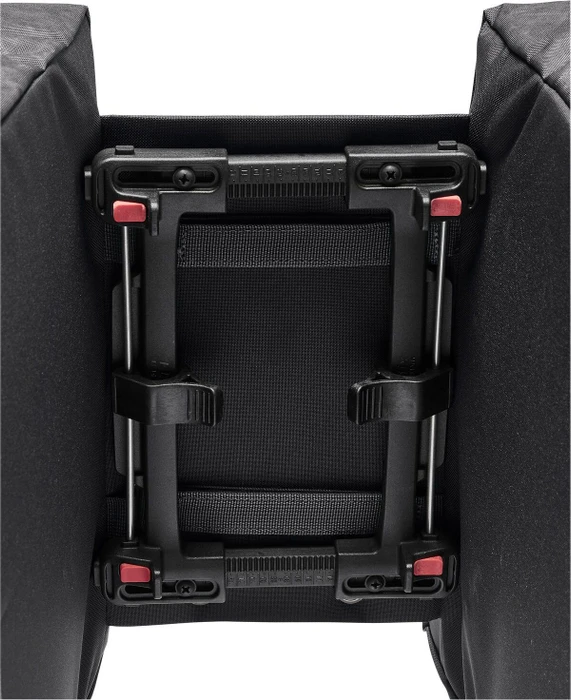 Vaude TwinZipper UniKlip 2 Gepäcktasche schwarz