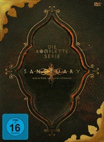 Sanctuary - Wächter der Kreaturen Box (Season 1-4) (DVD)