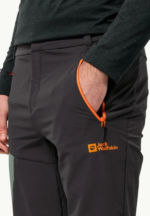 Jack Wolfskin Glastal Winter Hose lang phantom (Herren)