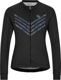 Ziener Narla Trikot langarm schwarz (Damen)