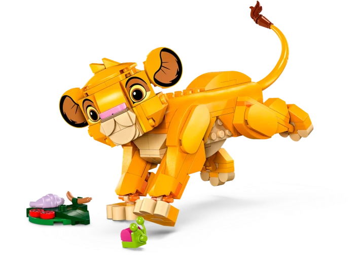 LEGO Disney - Simba, das Löwenjunge des Königs