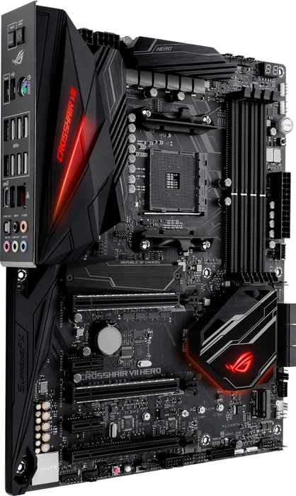 ASUS ROG Crosshair VII Hero (AMD AM4)