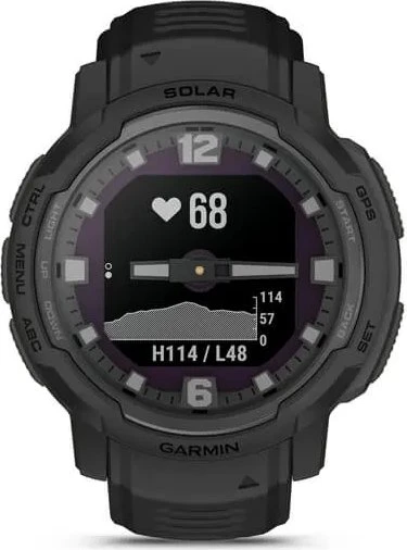Garmin Instinct Crossover Solar Tactical Edition