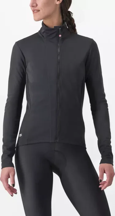 Castelli Transition 2 Fahrradjacke light black (Damen)